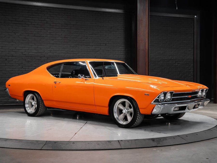 1969 Chevrolet Chevelle 1969 Orange