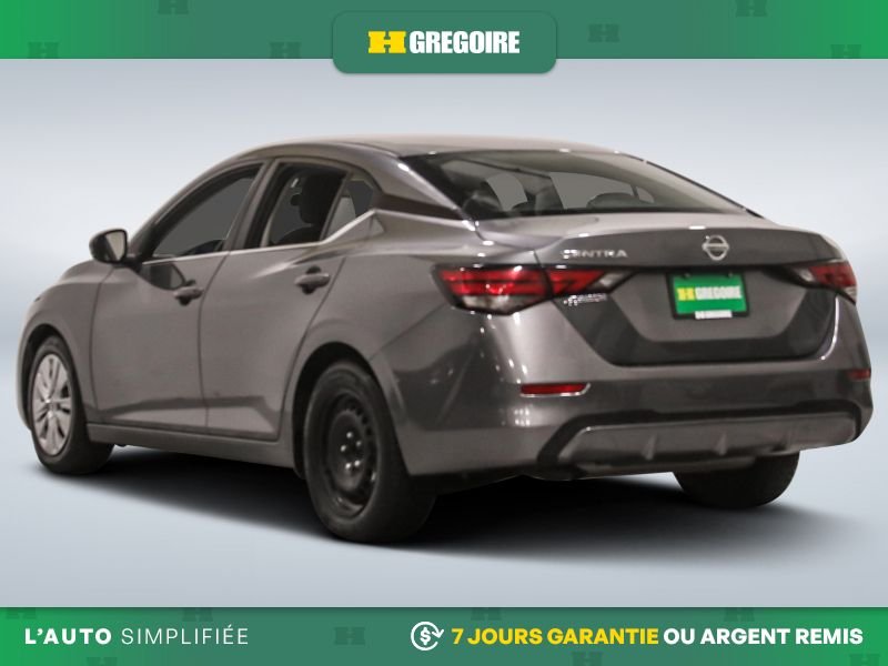 2022 Nissan Sentra Grey Laval - photo #5