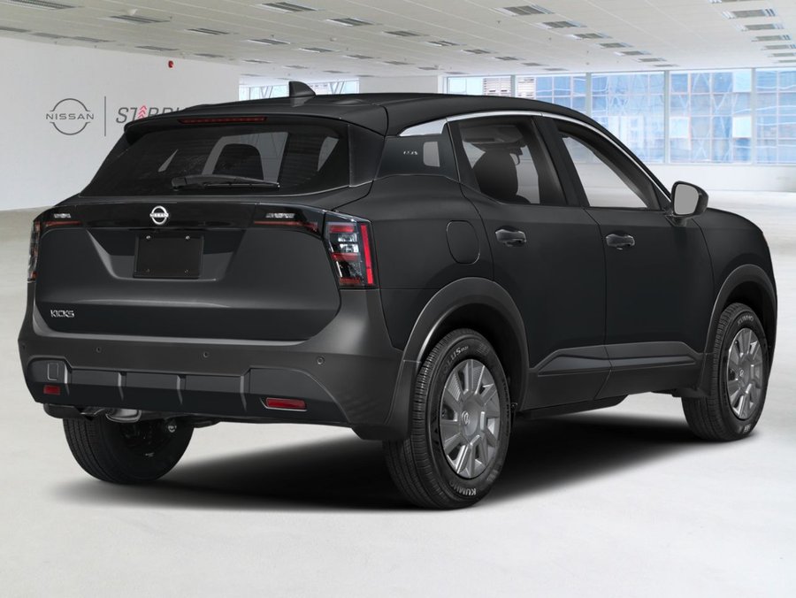 Nissan Kicks S TA 2027 Super noir