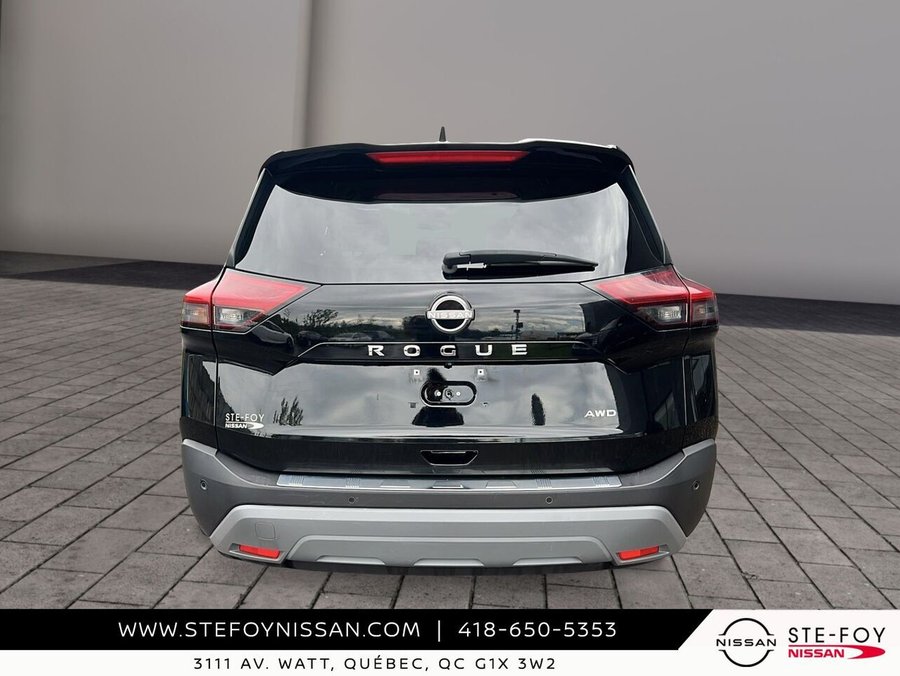 2023 Nissan ROGUE S TRACTION INTEGRALE 2023 Black