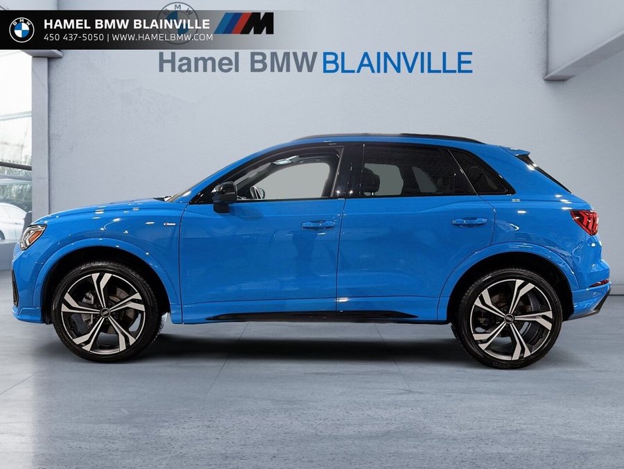 Audi Q3 2022 2022 Bleu