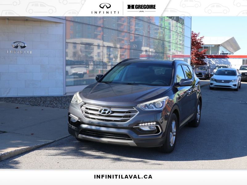Hyundai Santa Fe 2018 Gris Blainville - photo #2