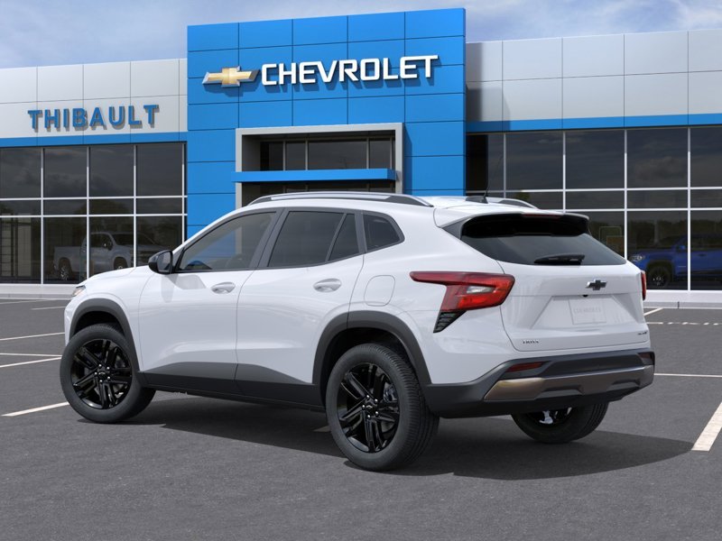 CHEVROLET Trax ACTIV 4 portes TA 2026 BLANC SOMMET