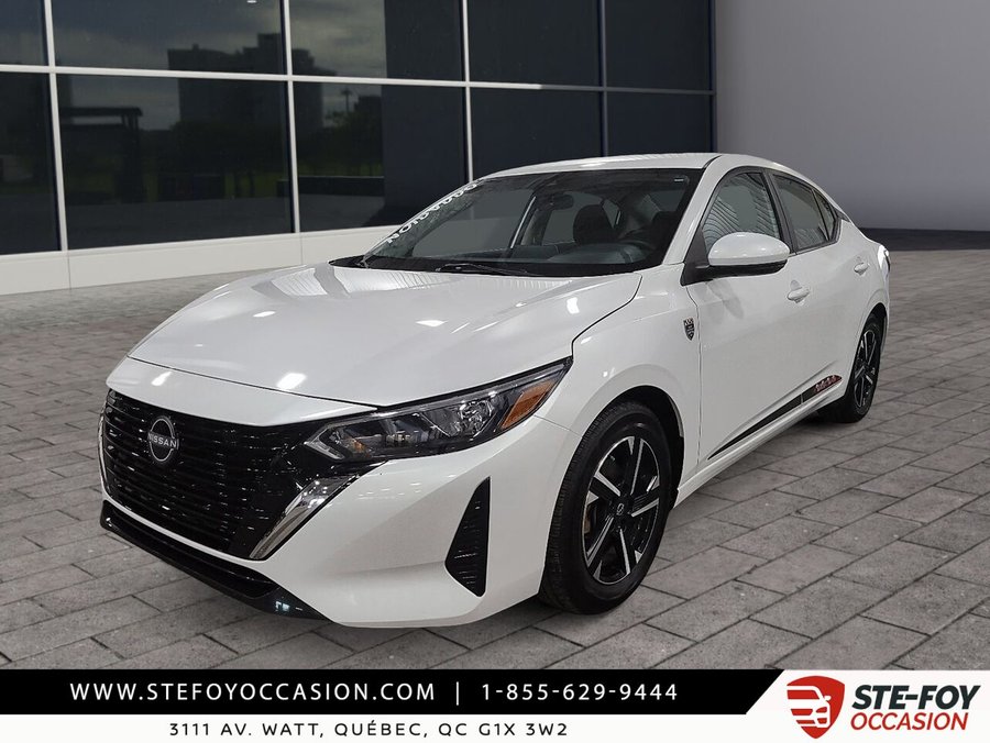 2024 Nissan SENTRA SV 2024 White