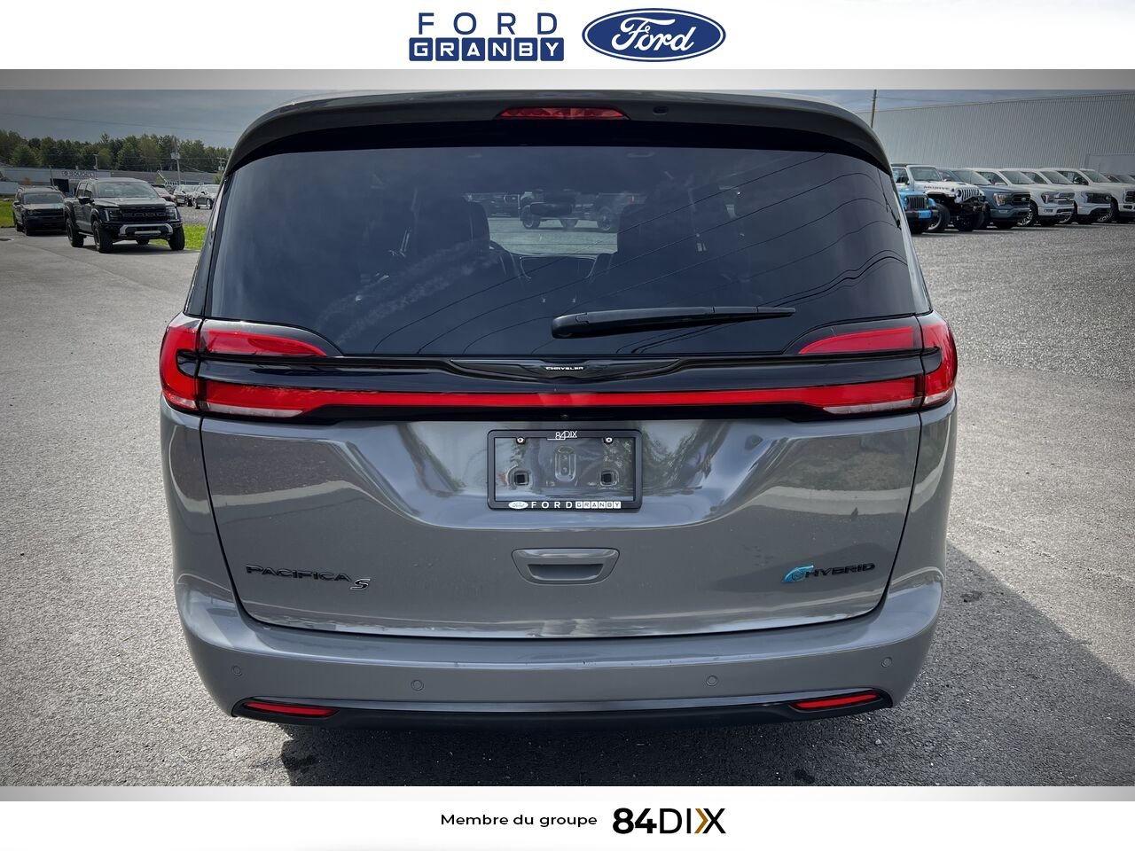 Chrysler Pacifica Hybrid 2022 Gris Granby - photo #5