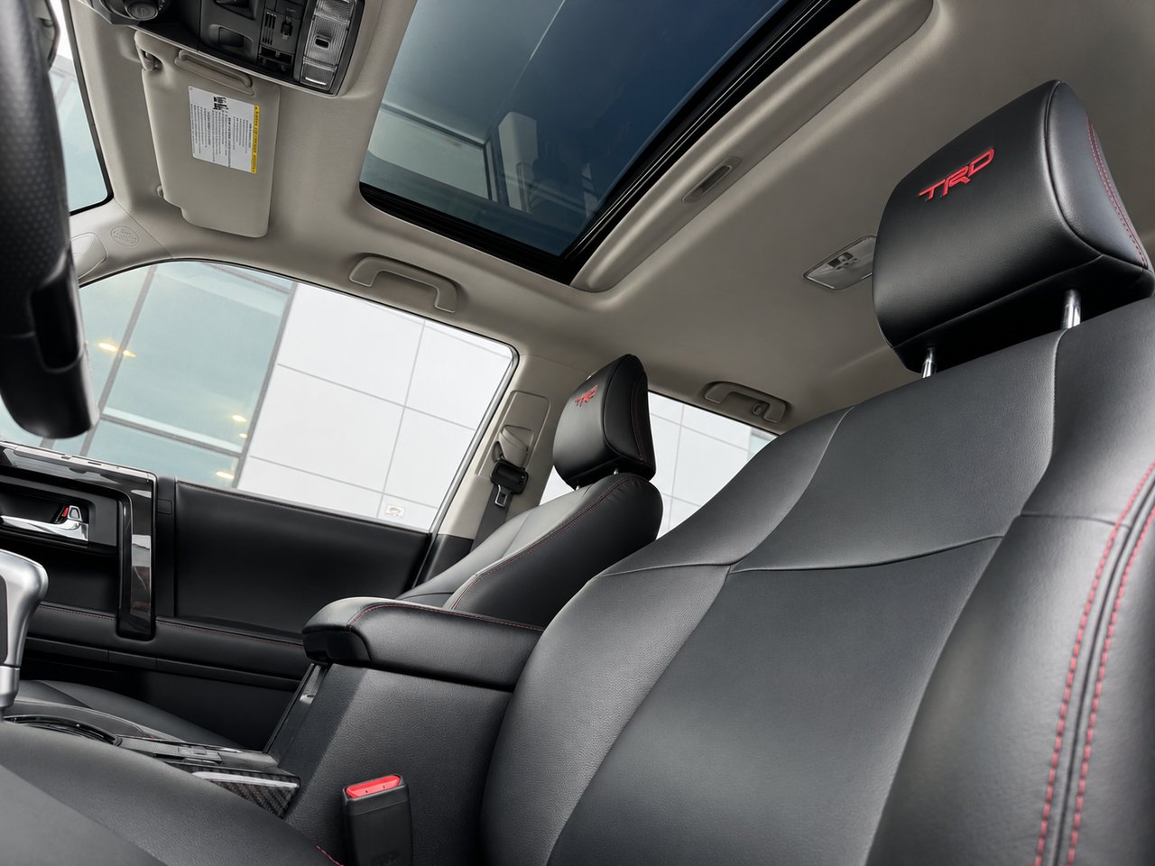 2018 TOYOTA 4RUNNER TRD OFFROAD Grey Châteauguay - photo #9