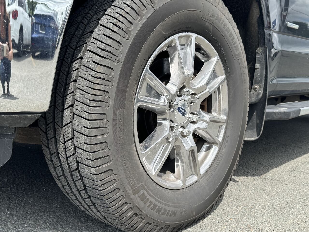 2016 Ford F-150 Black Granby - photo #2