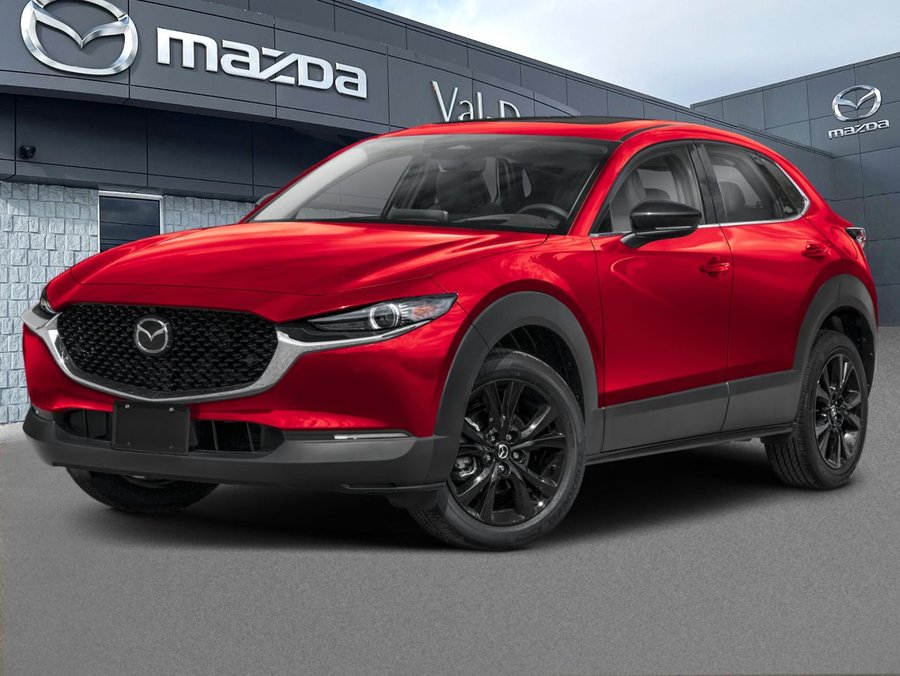 2026 Mazda CX-30 GT TI avec moteur turbo Soul Red Crystal Metallic