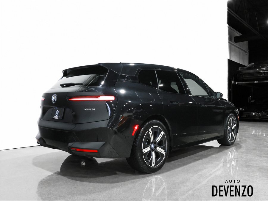 BMW iX xDrive50 2022 Noir