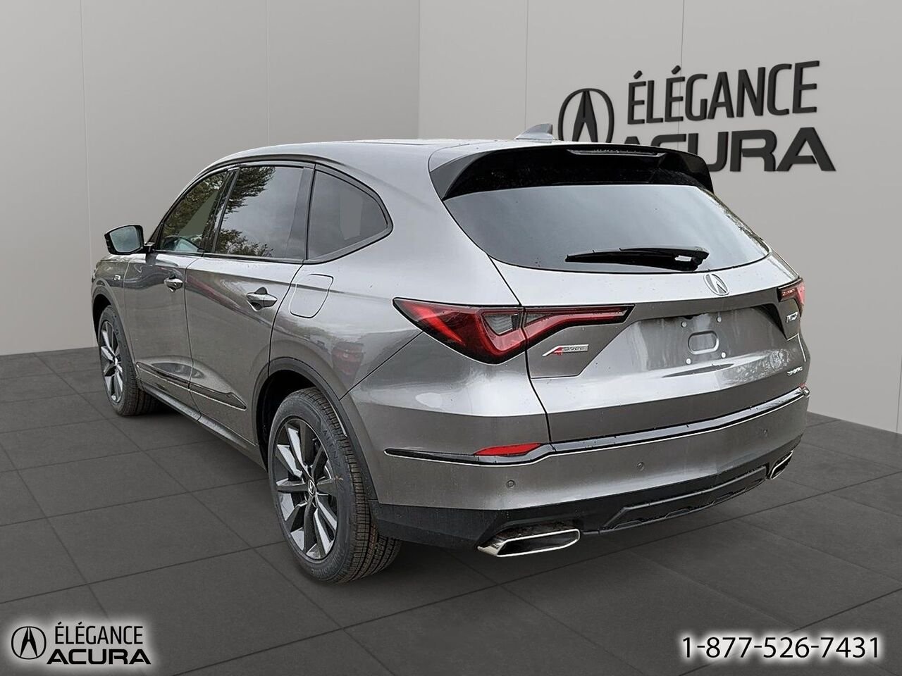 2026 ACURA MDX A-SPEC | 26099 Liquid Carbon Metallic Granby - photo #6