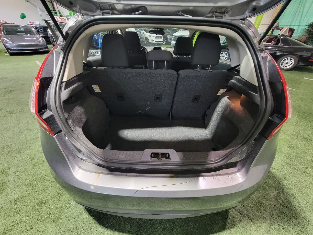 Ford Fiesta 2014 Argent Longueuil, - photo #12
