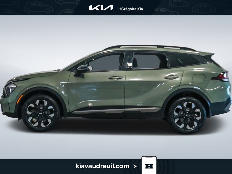 Kia Sportage X-Line 2024 Vert