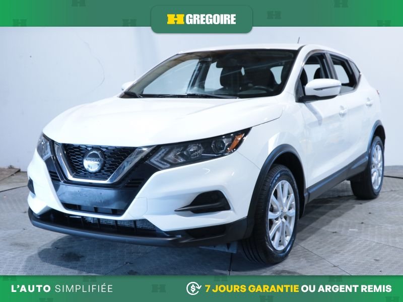 Nissan Qashqai 2021 Blanc Laval - photo #2