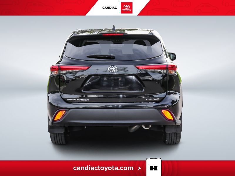 Toyota Highlander 2021 Noir Blainville - photo #7