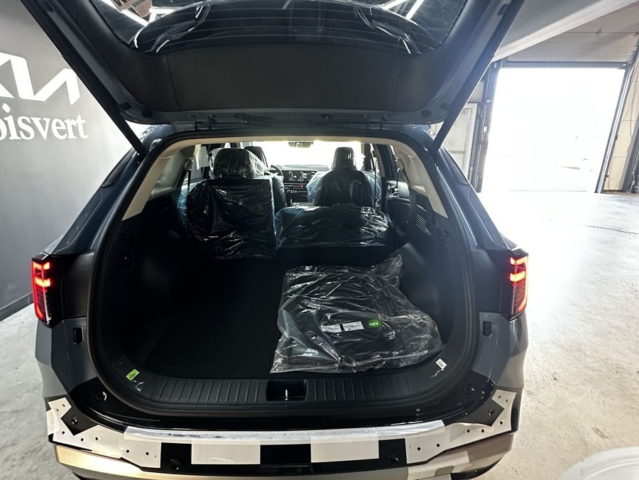 2027 Kia Sportage Hybrid SX TI avec intérieur noir Heritage Blue