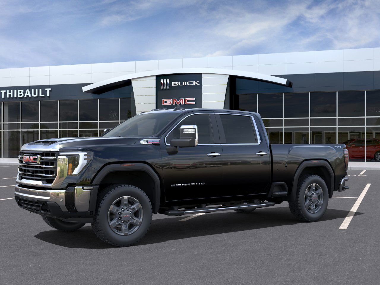 GMC Sierra 2500HD SLT 2025 Noir onyx Saint-Eustache - photo #1