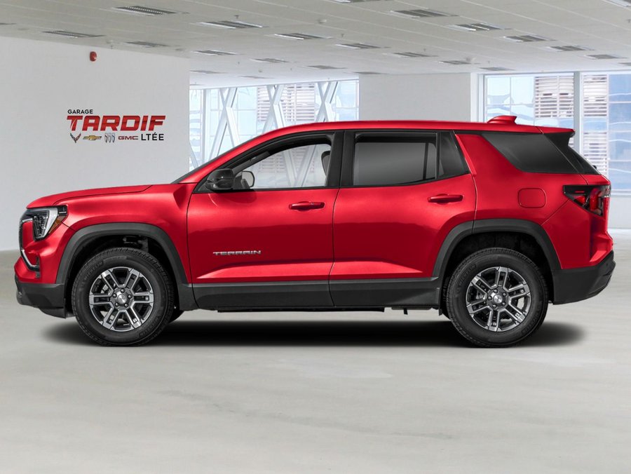 GMC Terrain 2027 2027 Teinte rouge volcanique