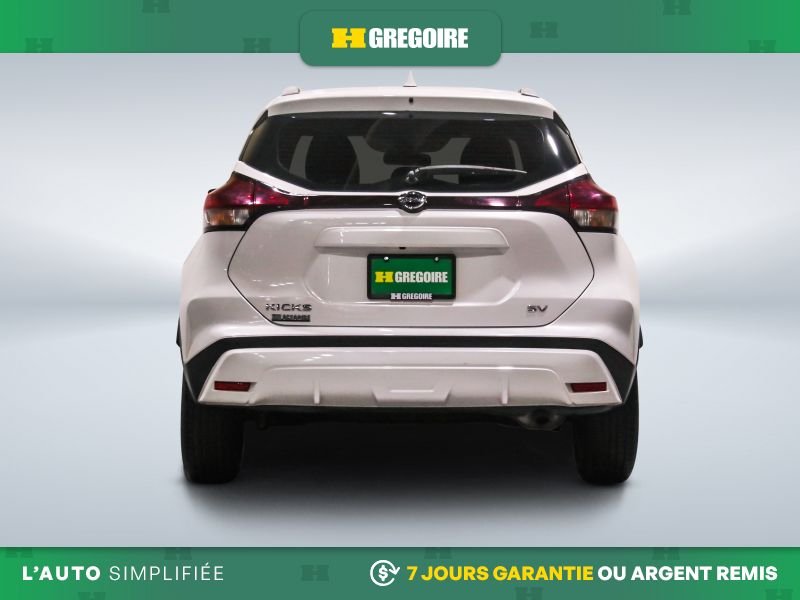 2021 Nissan Kicks White Blainville - photo #7