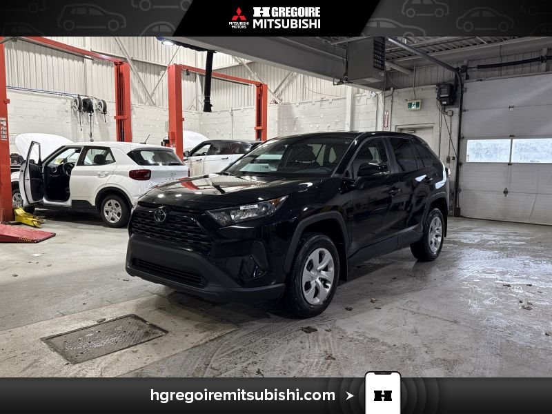 2024 Toyota Rav 4 Black Saint-Eustache - photo #2