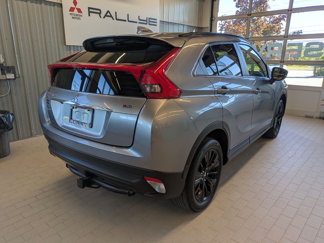 2020 Mitsubishi Eclipse Cross Grey Gatineau - photo #18