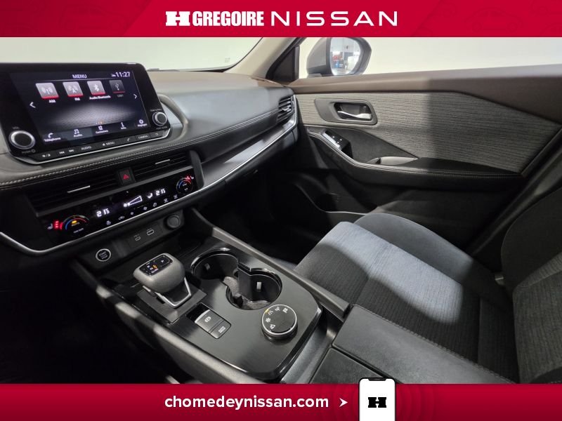 2023 Nissan Rogue Grey Saint-Eustache - photo #22