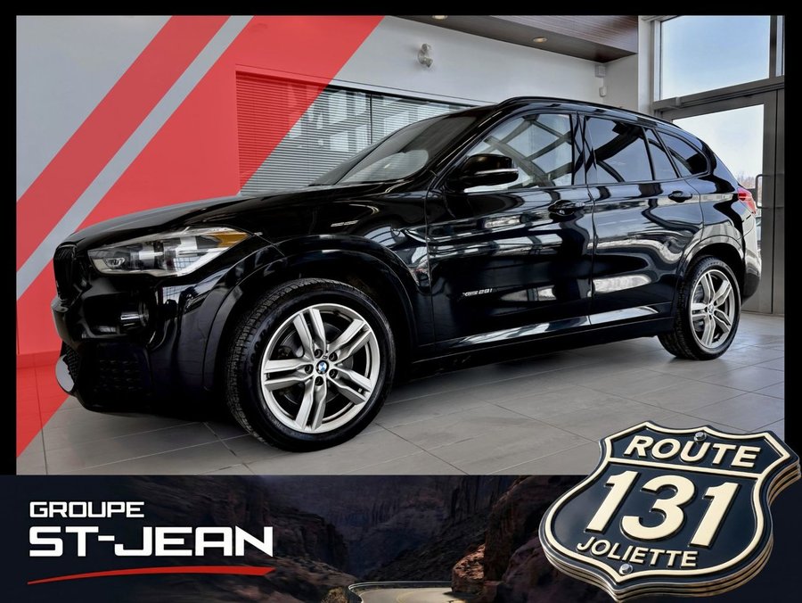 BMW X1 2017 2017 Noir