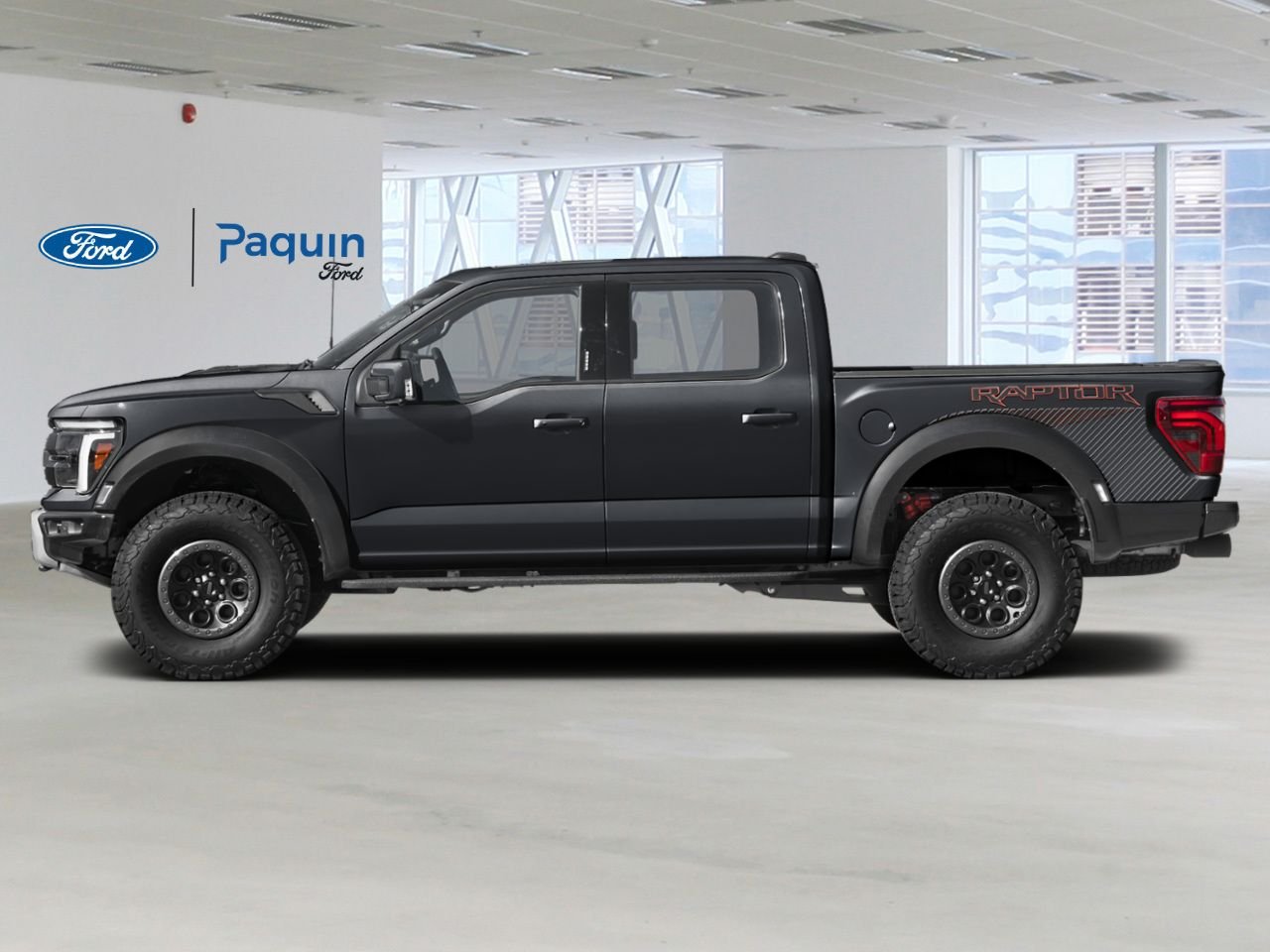 2026 Ford F-150 Agate Black Metallic Rouyn-Noranda - photo #1