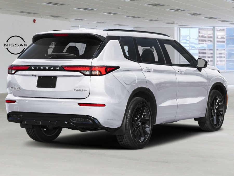 2026 Nissan Rogue Plug-In Hybrid 2026 Alpine Frost