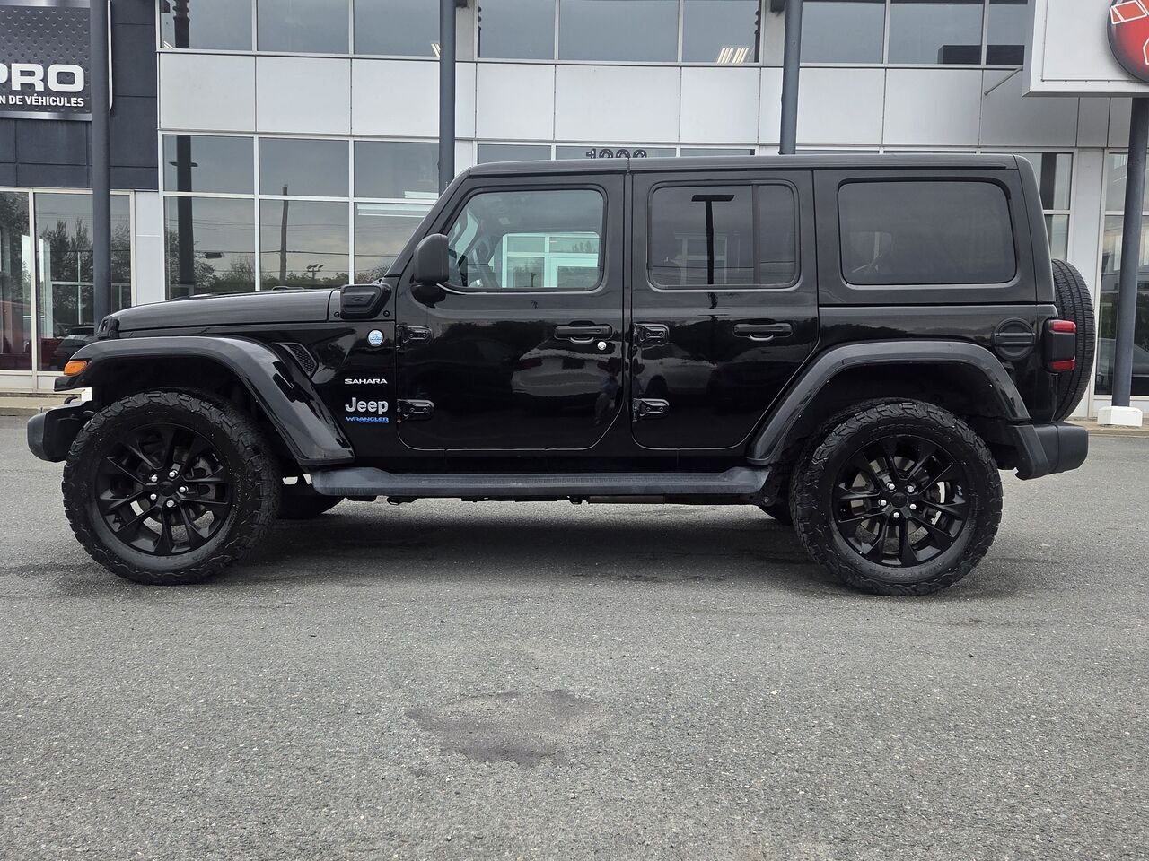 Jeep Wrangler 4xe Sahara 2021 Noir Granby - photo #4