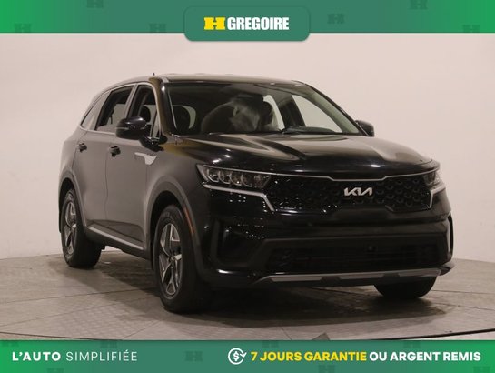 2022 Kia Sorento 2022 Black
