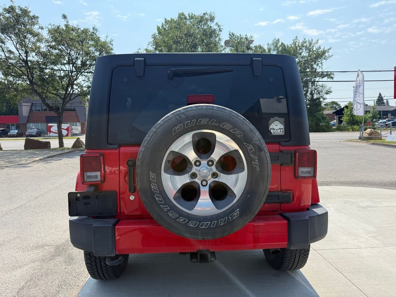 Jeep Wrangler Unlimited unlimited SAHARA | JAMAIS ACCIDENTÉ✅ 2017 Rouge Châteauguay - photo #5
