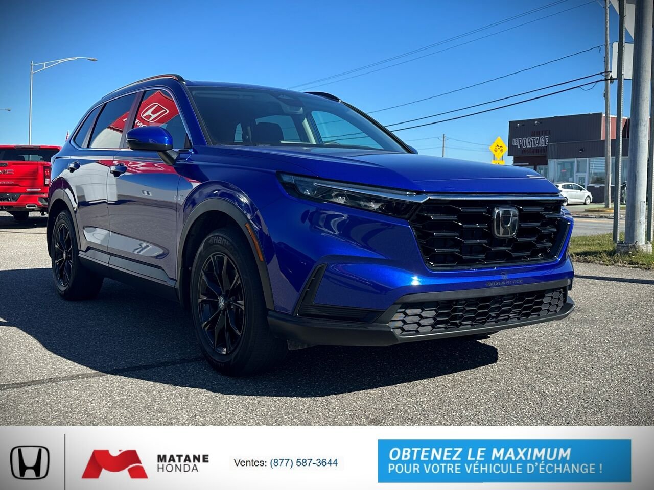 2024 Honda CR-V SPORT CR-V SPORT Blue Matane - photo #0