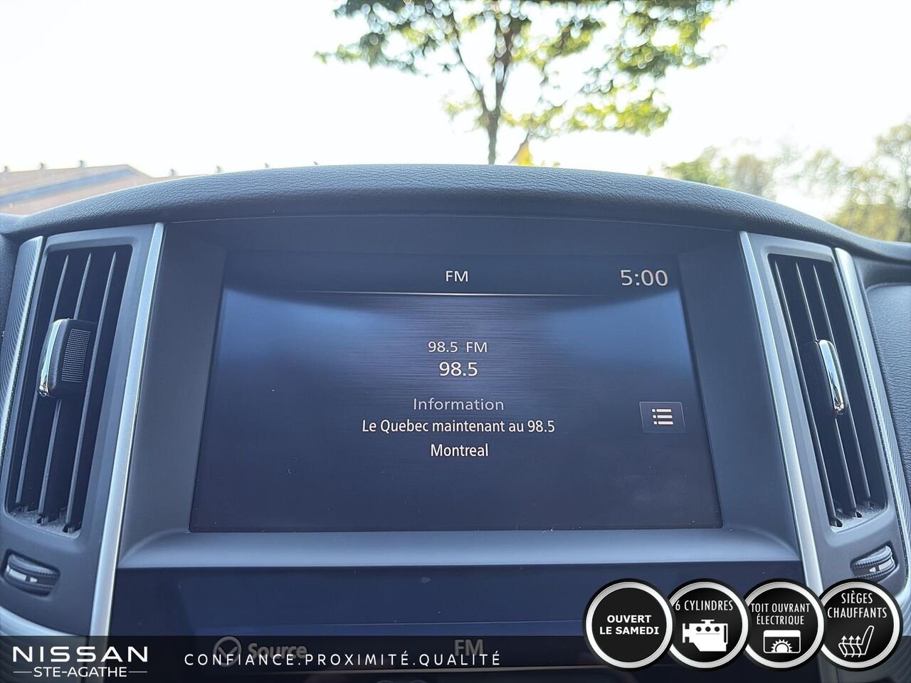 INFINITI Q50 2024 Noir Ste-Agathe des Monts - photo #18