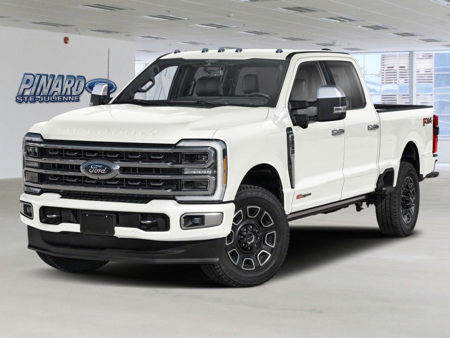 Ford Super Duty F-250 SRW Platinum 2027 Blanc