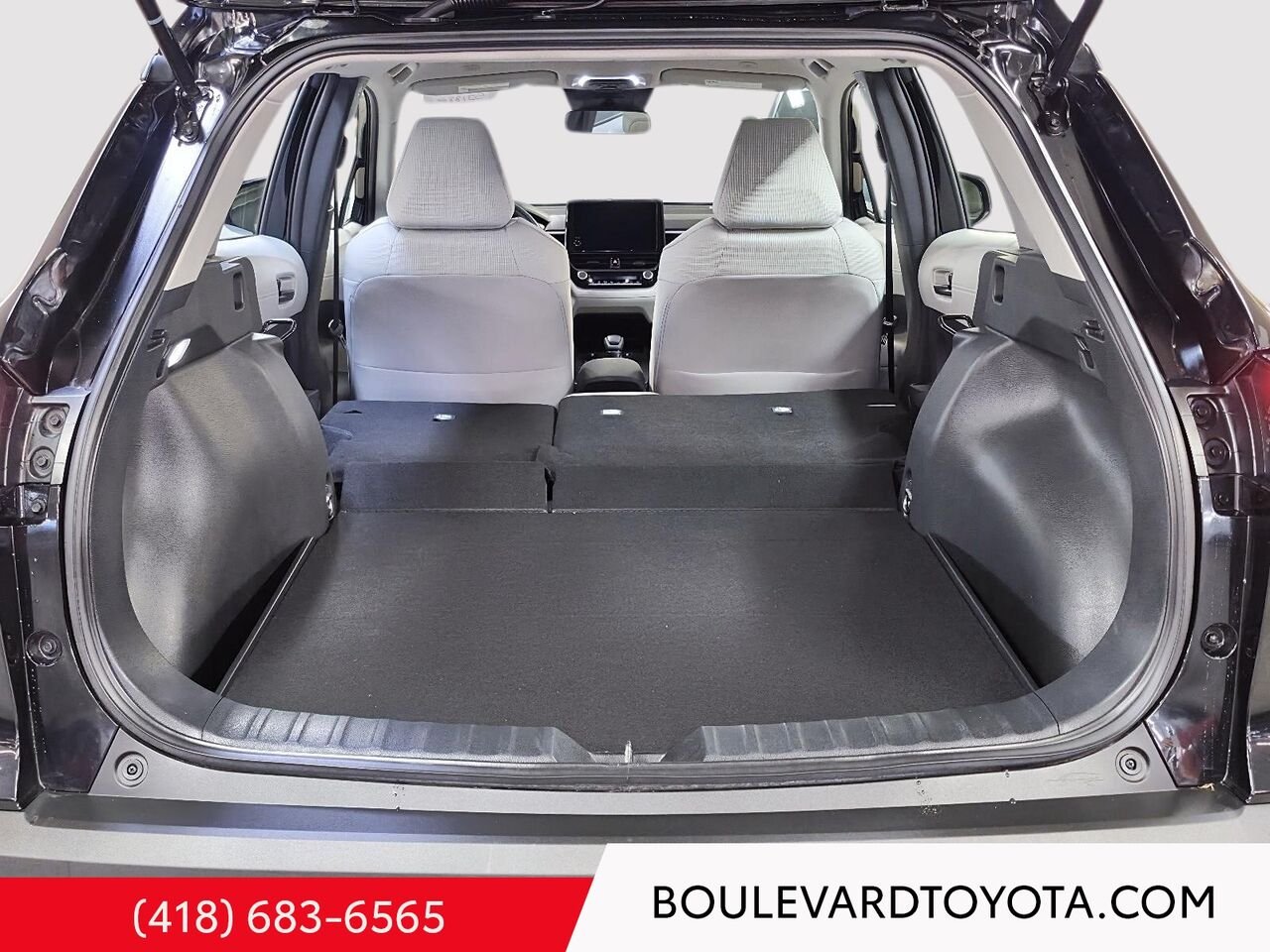 Toyota COROLLA CROSS 531886-49 | L, AWD 2026 Noir Québec - photo #19