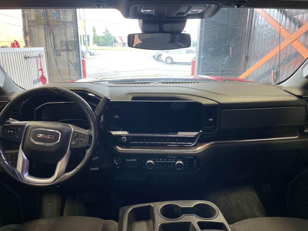 GMC Sierra 1500 ELEVATION X31 4X4 DIESEL *MULTIPRO* SIÈGES CHAUFF 2022 Rouge Saint-Jérôme - photo #11