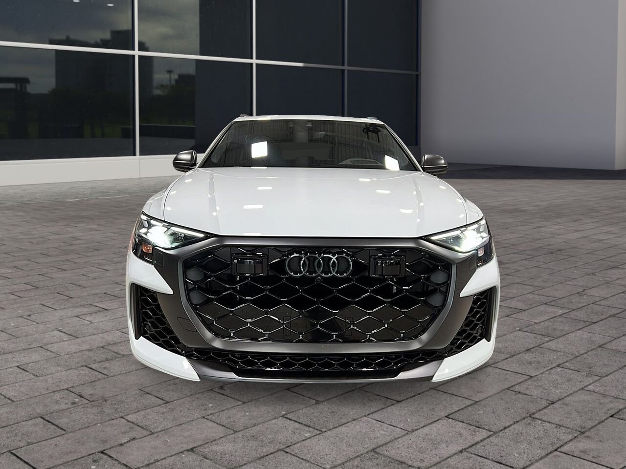 Audi RS Q8 PERFORMANCE 2026 Blanc Québec - photo #20