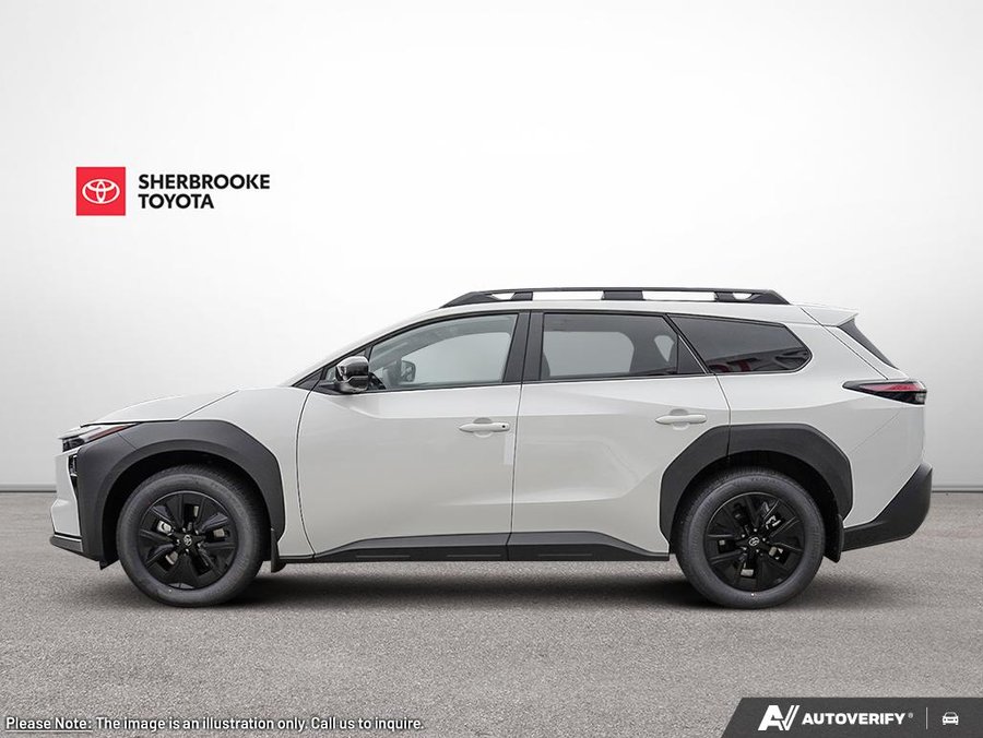 2026 Toyota bZ Woodland 2026 White