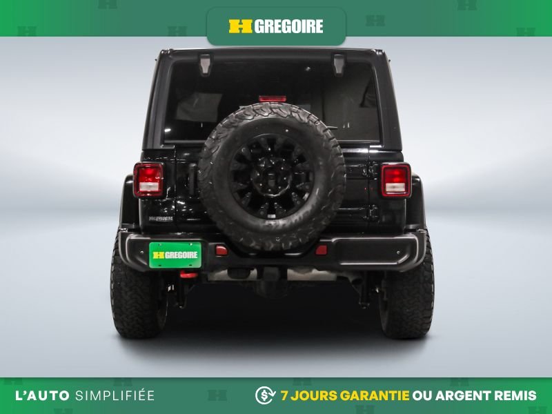 2021 Jeep Wrangler Black Laval - photo #7