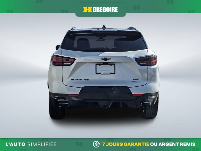 2023 Chevrolet Blazer White Saint-Eustache - photo #5