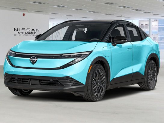 2026 Nissan LEAF 2026 Turquoise Blue/Black