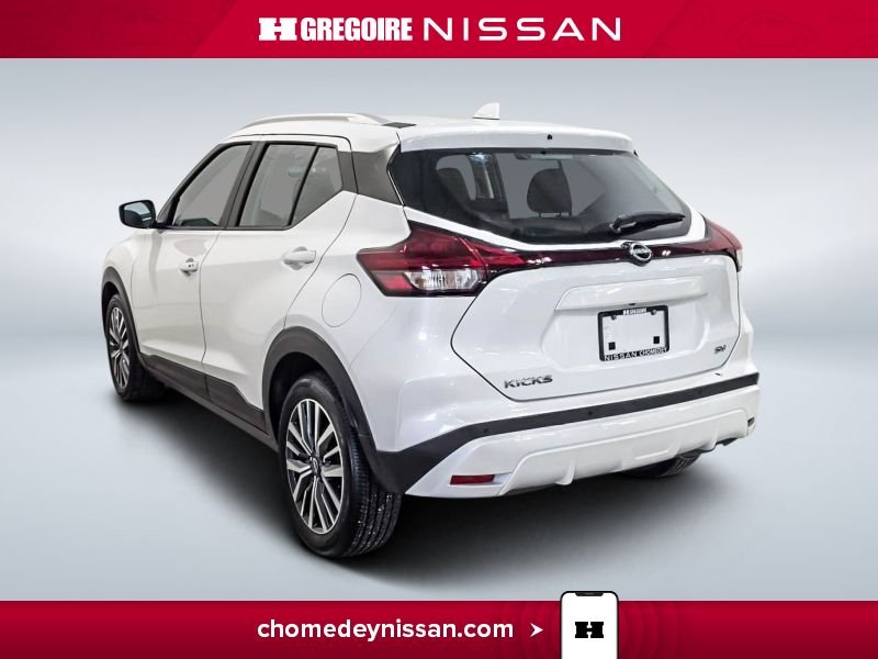 Nissan Kicks 2024 Blanc Blainville - photo #5
