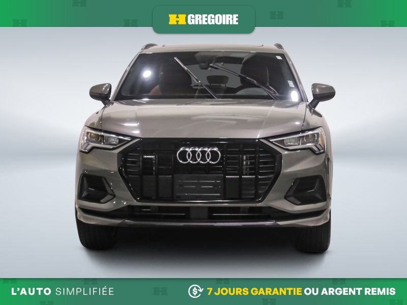 Audi Q3 Komfort AWD AUTO AC CUIR TOIT MAGS CAM RECUL BLEUT 2022 Vert
