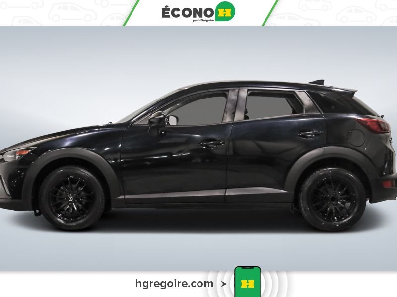 Mazda CX-3 2018 2018 Noir