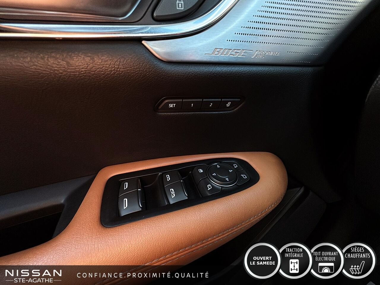 2023 Cadillac XT5 HAUT DE GAMME LUXE | TI | SEULEMENT 49 212 KM | TOIT OUVRANT ULTRAVIEW | CUIR | BOSE Blue Saint-Jérôme - photo #21