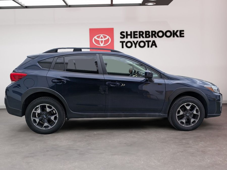 2019 Subaru Crosstrek TOURING/AWD/CAMÉRA DE RECUL/SIEGES CHAUFFANTS/AC BIZONE Blue