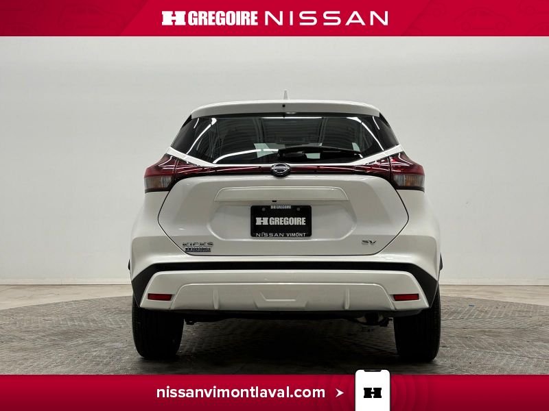 2024 Nissan Kicks White Laval - photo #7