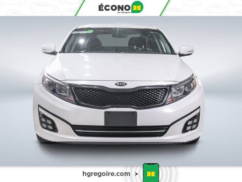 2015 Kia Optima White Blainville - photo #1