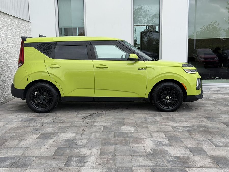 2020 Kia Soul EX Green