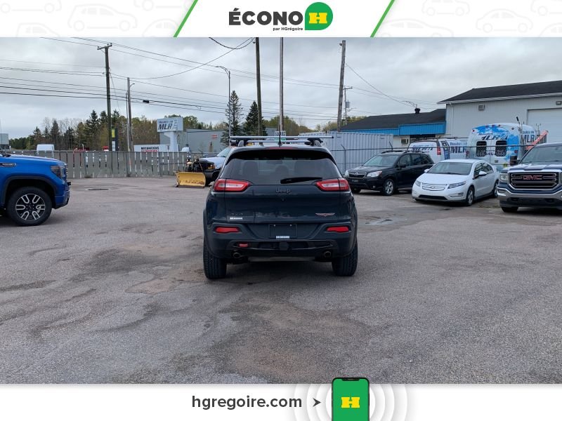 2016 Jeep Cherokee Grey Laval - photo #6